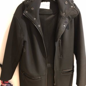 Arrivals LTD Black on Black Parka